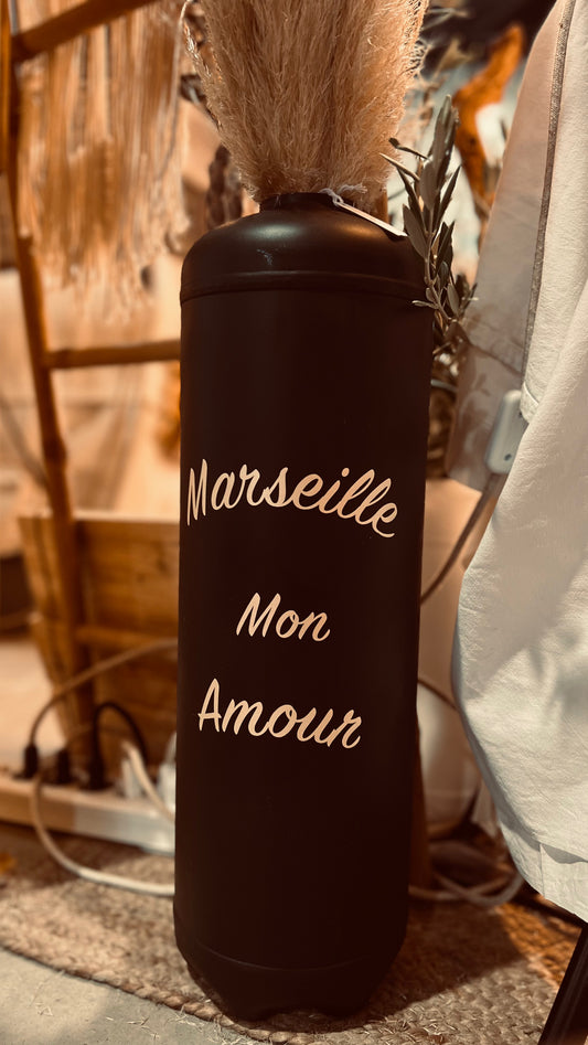 Pot vase Marseille mon Amour