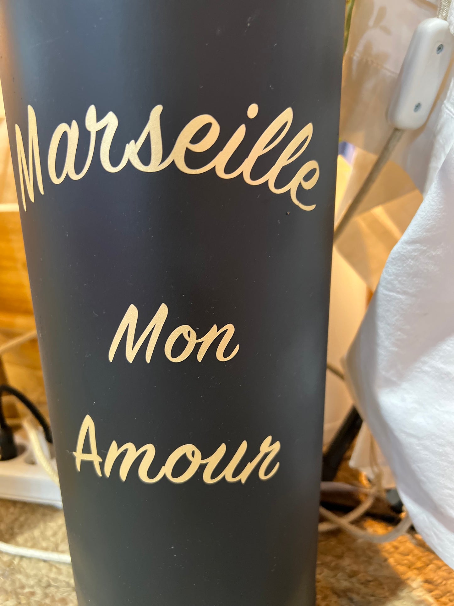 Pot vase Marseille mon Amour