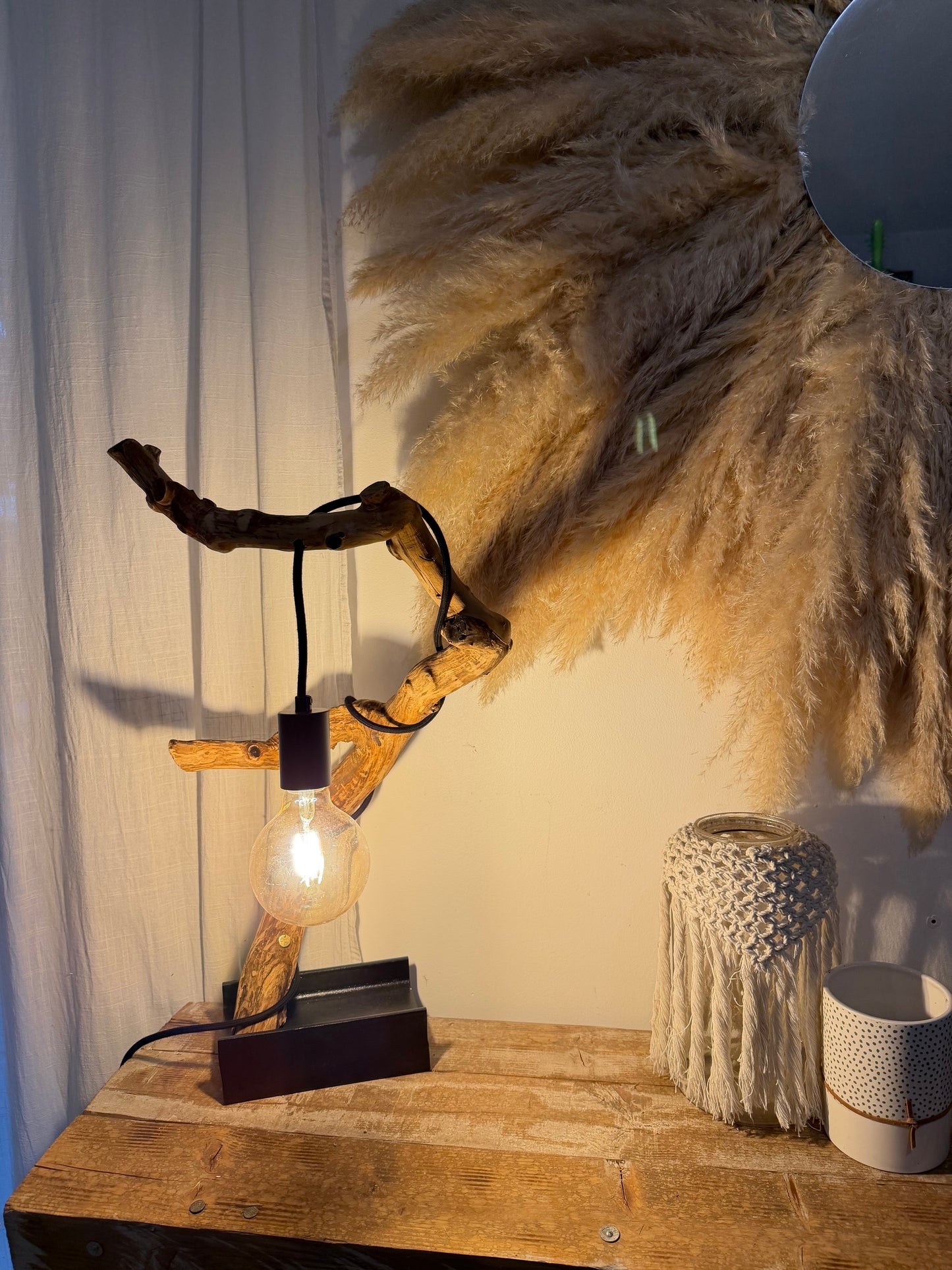 Lampe loup